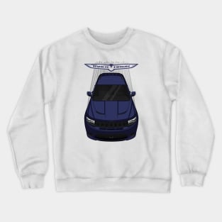 Jeep Grand Cherokee Trackhawk - True Blue Crewneck Sweatshirt